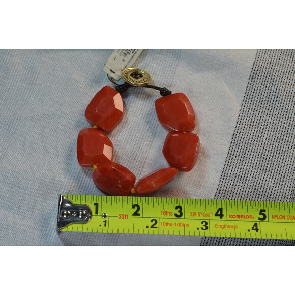 NWT Fossil beaded bracelet - Picture 5 of 6